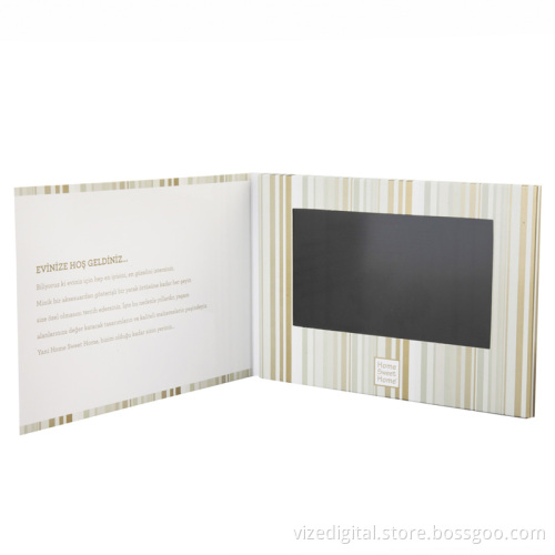 Video Greeting Card